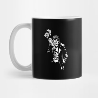 Joker smokes Mug